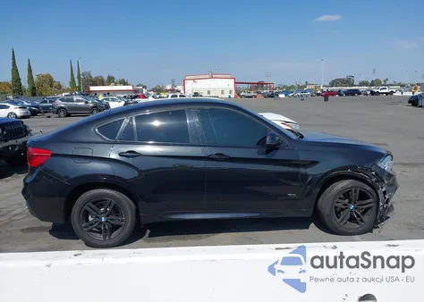2015 BMW X6 Sdrive35I из США, поврежденный, VIN 5UXKU0C51F0F91664